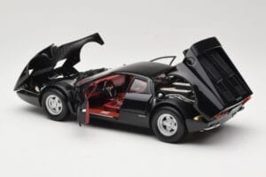 Ferrari 365 GT4/BB Schwarz Kyosho 1:18 08173K Druckguss — Bild 5 von 8