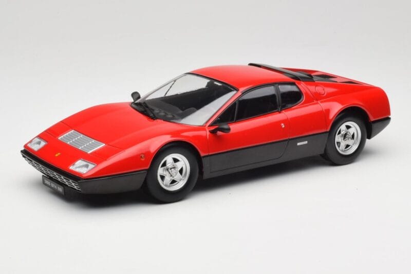Ferrari 365 GT4 BB Rosso Corsa KK-Scale 1:18 KKDC180561 Druckguss