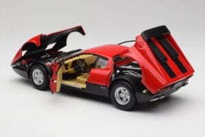 Ferrari 365 GT4/BB Rot Kyosho 1:18 08173R Druckguss — Bild 5 von 8