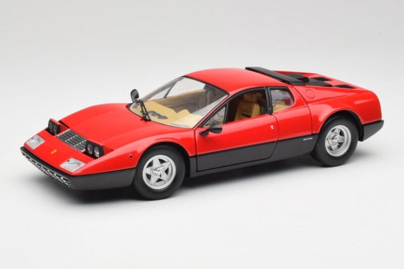 Ferrari 365 GT4/BB Rot Kyosho 1:18 08173R Druckguss