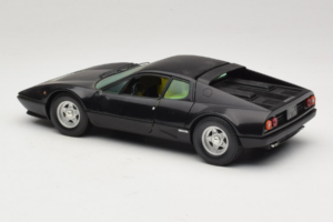 Ferrari 365 GT4 BB Schwarz Chrono 1:18 CH002 Druckguss — Bild 7 von 8