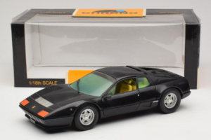 Ferrari 365 GT4 BB Schwarz Chrono 1:18 CH002 Druckguss — Bild 8 von 8