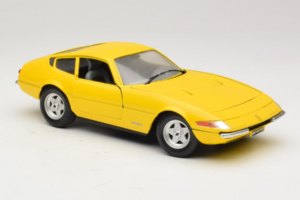 Ferrari 365 GTB/4 Daytona Gelb Techno Giodi 1:18 40011-Y1 Druckguss — Bild 5 von 7
