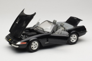 Ferrari 365 GTB/4 Daytona Cabriolet Schwarz Techno Giodi 1:18 40011-B1 Druckguss — Bild 2 von 8