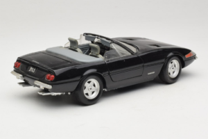 Ferrari 365 GTB/4 Daytona Cabriolet Schwarz Techno Giodi 1:18 40011-B1 Druckguss — Bild 3 von 8
