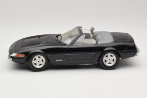 Ferrari 365 GTB/4 Daytona Cabriolet Schwarz Techno Giodi 1:18 40011-B1 Druckguss — Bild 4 von 8