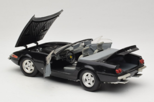 Ferrari 365 GTB/4 Daytona Cabriolet Schwarz Techno Giodi 1:18 40011-B1 Druckguss — Bild 5 von 8