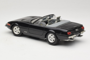 Ferrari 365 GTB/4 Daytona Cabriolet Schwarz Techno Giodi 1:18 40011-B1 Druckguss — Bild 7 von 8