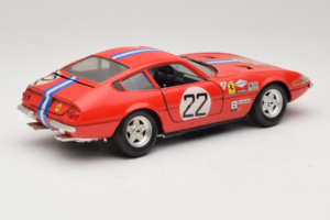 Ferrari 365 GTB/4 Daytona #22 Rot 1969 Techno Giodi 1:18 40011-P1 Druckguss — Bild 3 von 8