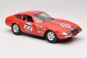Ferrari 365 GTB/4 Daytona #22 Rot 1969 Techno Giodi 1:18 40011-P1 Druckguss — Bild 6 von 8