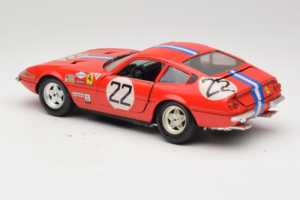 Ferrari 365 GTB/4 Daytona #22 Rot 1969 Techno Giodi 1:18 40011-P1 Druckguss — Bild 7 von 8