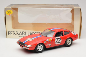 Ferrari 365 GTB/4 Daytona #22 Rot 1969 Techno Giodi 1:18 40011-P1 Druckguss — Bild 8 von 8