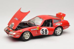 Ferrari 365 GTB/4 Daytona Berlinetta #58 Rot Techno Giodi 1:18 40011 Druckguss — Bild 2 von 8