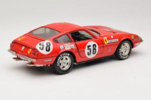 Ferrari 365 GTB/4 Daytona Berlinetta #58 Rot Techno Giodi 1:18 40011 Druckguss — Bild 3 von 8