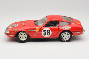 Ferrari 365 GTB/4 Daytona Berlinetta #58 Rot Techno Giodi 1:18 40011 Druckguss — Bild 4 von 8