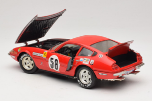 Ferrari 365 GTB/4 Daytona Berlinetta #58 Rot Techno Giodi 1:18 40011 Druckguss — Bild 5 von 8