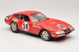 Ferrari 365 GTB/4 Daytona Berlinetta #58 Rot Techno Giodi 1:18 40011 Druckguss — Bild 6 von 8