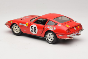 Ferrari 365 GTB/4 Daytona Berlinetta #58 Rot Techno Giodi 1:18 40011 Druckguss — Bild 7 von 8