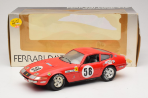 Ferrari 365 GTB/4 Daytona Berlinetta #58 Rot Techno Giodi 1:18 40011 Druckguss — Bild 8 von 8