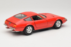 Ferrari 365 GTB/4 Daytona Rot Techno Giodi 1:18 40011-P2 Druckguss — Bild 3 von 8