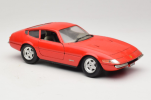 Ferrari 365 GTB/4 Daytona Rot Techno Giodi 1:18 40011-P2 Druckguss — Bild 6 von 8
