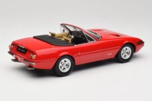 Ferrari 365 GTB/4 Daytona Spyder Series II Rosso Dino KK-Scale 1:18 KKDC180621 Druckguss — Bild 2 von 6