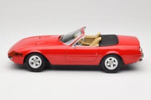 Ferrari 365 GTB/4 Daytona Spyder Series II Rosso Dino KK-Scale 1:18 KKDC180621 Druckguss — Bild 3 von 6