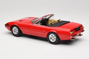 Ferrari 365 GTB/4 Daytona Spyder Series II Rosso Dino KK-Scale 1:18 KKDC180621 Druckguss — Bild 5 von 6