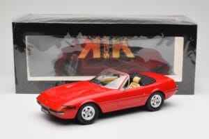Ferrari 365 GTB/4 Daytona Spyder Series II Rosso Dino KK-Scale 1:18 KKDC180621 Druckguss — Bild 6 von 6