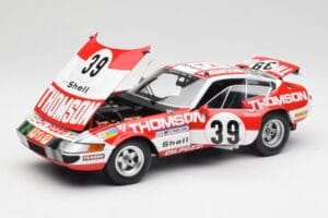 Ferrari 365 GTB4 Competizione #39 1973 Kyosho 1:18 08164F Druckguss — Bild 2 von 8