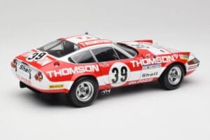 Ferrari 365 GTB4 Competizione #39 1973 Kyosho 1:18 08164F Druckguss — Bild 3 von 8