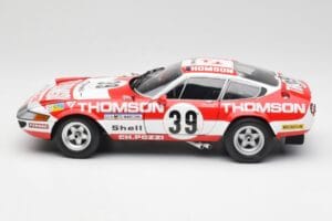 Ferrari 365 GTB4 Competizione #39 1973 Kyosho 1:18 08164F Druckguss — Bild 4 von 8