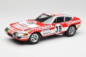 Ferrari 365 GTB4 Competizione #39 1973 Kyosho 1:18 08164F Druckguss