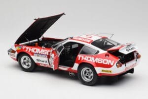 Ferrari 365 GTB4 Competizione #39 1973 Kyosho 1:18 08164F Druckguss — Bild 5 von 8