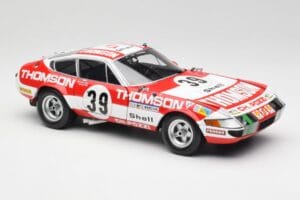 Ferrari 365 GTB4 Competizione #39 1973 Kyosho 1:18 08164F Druckguss — Bild 6 von 8