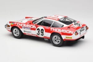 Ferrari 365 GTB4 Competizione #39 1973 Kyosho 1:18 08164F Druckguss — Bild 7 von 8