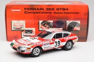 Ferrari 365 GTB4 Competizione #39 1973 Kyosho 1:18 08164F Druckguss — Bild 8 von 8