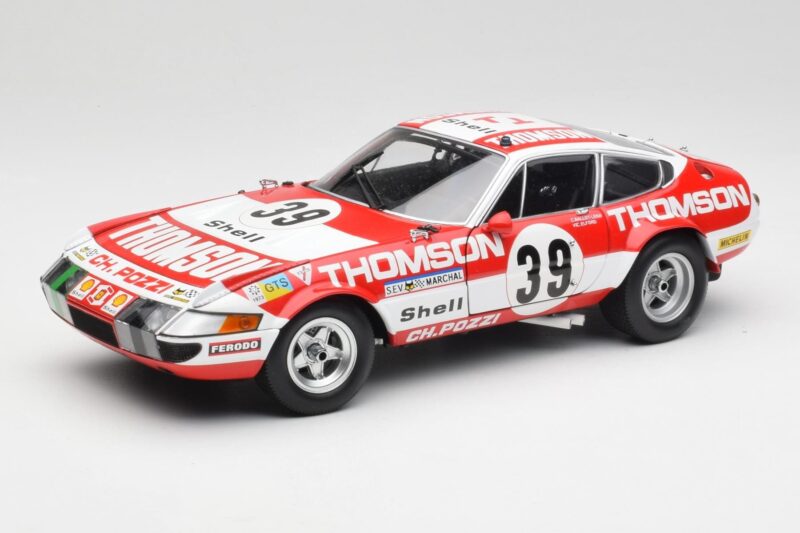 Ferrari 365 GTB4 Competizione #39 1973 Kyosho 1:18 08164F Druckguss