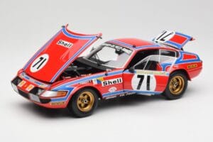 Ferrari 365 GTB4 Competizione #71 24 Hours of Le Mans 1974 Kyosho 1:18 08164A Druckguss — Bild 2 von 8