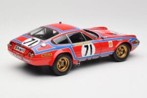 Ferrari 365 GTB4 Competizione #71 24 Hours of Le Mans 1974 Kyosho 1:18 08164A Druckguss — Bild 3 von 8