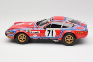 Ferrari 365 GTB4 Competizione #71 24 Hours of Le Mans 1974 Kyosho 1:18 08164A Druckguss — Bild 4 von 8