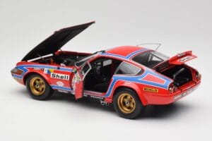 Ferrari 365 GTB4 Competizione #71 24 Hours of Le Mans 1974 Kyosho 1:18 08164A Druckguss — Bild 5 von 8