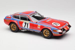 Ferrari 365 GTB4 Competizione #71 24 Hours of Le Mans 1974 Kyosho 1:18 08164A Druckguss — Bild 6 von 8