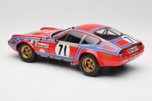 Ferrari 365 GTB4 Competizione #71 24 Hours of Le Mans 1974 Kyosho 1:18 08164A Druckguss — Bild 7 von 8