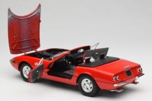 Ferrari 365 GTS Rot Solido 1:18 8017 Druckguss — Bild 5 von 8