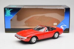 Ferrari 365 GTS Rot Solido 1:18 8017 Druckguss — Bild 8 von 8