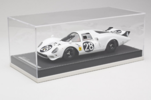 Ferrari 365 P2 #28 M. Gregory / J. Schlesser NART 24 Hours of Daytona 1967 Weiß AB Models 1:18 REMC019 Resin — Bild 2 von 6