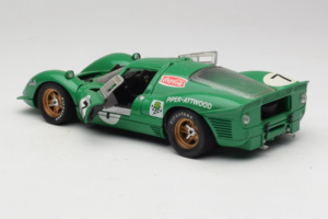 Ferrari 412P #7 Grün 24 Hours of Daytona 1967 Eagles Race 1:18 37000 Druckguss — Bild 5 von 8