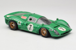 Ferrari 412P #7 Grün 24 Hours of Daytona 1967 Eagles Race 1:18 37000 Druckguss — Bild 6 von 8