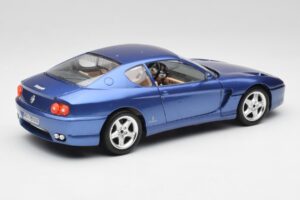 Ferrari 456 GT Blu Pozzi Bburago 1:18 3036-M3 Druckguss — Bild 3 von 8